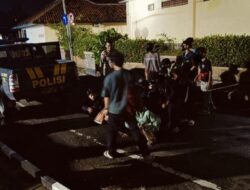 Polisi Amankan 17 Remaja Terlibat Perang Sarung di Cibatu Purwakarta