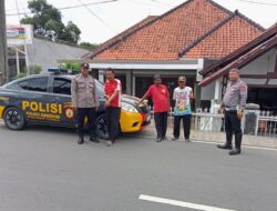 Ciptakan Rasa Aman, Samapta Polsek Tomo Laksanakan KRYD Siang Hari.
