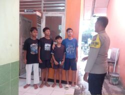 Bhabinkamtibmas Polsek Tomo Silaturahmi Kamtibmas Kepada Warga Binaan