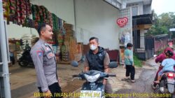 SILAHTURAHMI KAMTIBMAS GUNA MEWUJUDKAN SITUASI KONDUSIP, DIWILAYAH HUKUM POLRES SUMEDANG POLSEK SUKASARI KHUSUSNYA DIWILAYAH DESA SINDANGSARI