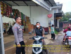 SILAHTURAHMI KAMTIBMAS GUNA MEWUJUDKAN SITUASI KONDUSIP, DIWILAYAH HUKUM POLRES SUMEDANG POLSEK SUKASARI KHUSUSNYA DIWILAYAH DESA SINDANGSARI