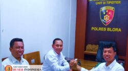 Polres Blora dan Perhutani KPH Cepu Perkuat Sinergi Jaga Kelestarian Hutan