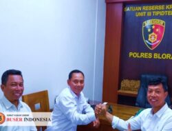 Polres Blora dan Perhutani KPH Cepu Perkuat Sinergi Jaga Kelestarian Hutan