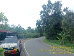 Antisipasi terjadinya C3 (Curas,Curat, dan Curanmor) Polsek Tanjungmedar Polres Sumedang Polda Jabar melaksanakan KRYD siang hari