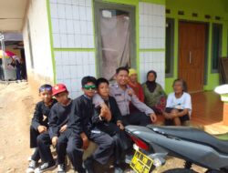 Bhabinkamtibmas Desa Genteng Melaksanakan Giat Sambang Dan Silaturahmi Kepada kepala Sekolah Sdn puncak.