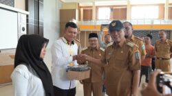 Wali Kota Banjar, Ir. H. Sudarsono Membuka Program Pelatihan Kerja dan Produktivitas Tenaga Kerja