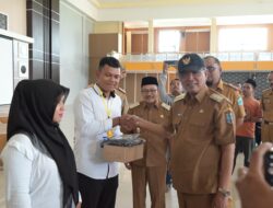 Wali Kota Banjar, Ir. H. Sudarsono Membuka Program Pelatihan Kerja dan Produktivitas Tenaga Kerja