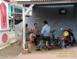 Bhabinkamtibmas Desa Sukarapih Melaksanakan Giat Sambang Dan Silaturahmi Kepada Warga masyarakat