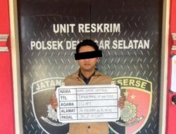 Driver Ojek Online di Denpasar Ditangkap Usai Curi iPhone di Parkiran Kos