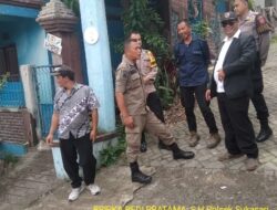 KAPOLSEK SUKASARI BESERTA ANGGOTA UNIT SAMAPTA MEMBERIKAN HIMBAUAN KAMTIBMAS SEBAGAI LANGKAH PREVENTIF DEMI TERCIPTANYA SITUASI KAMTIBMAS YANG KONDUSIF