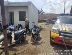 Kegiatan KRYD Siang Hari untuk Cegah C3 di wilayah hukum Kecamatan Tanjungmedar