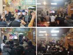 Polres Sumedang Jalin Sinergi dengan Media Lewat Buka Puasa Bersama