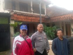 Polsek sukasari melaksanakan sambang untuk menjalin silaturahmi
