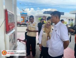 Dindagkop dan Polres Blora Sidak SPBU Jepon dan Bangkle, Pastikan Takaran BBM Sesuai Standar