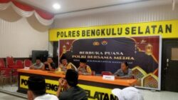 Polres Bengkulu Selatan Gelar Acara Buka Puasa Bersama dengan Awak Media