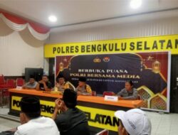 Polres Bengkulu Selatan Gelar Acara Buka Puasa Bersama dengan Awak Media