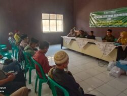 Kegiatan Sosialisasi Zakat, Infaq, dan Sodaqoh (ZIS) Tingkat Kecamatan Tanjungmedar Tahun 1446 H