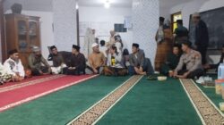 Polsek Sukasari melaksanakan Tarawih Ramadhan 1446 H Bersama Warga