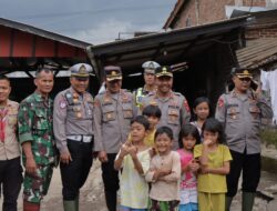 Kapolres Sumedang Tinjau Lokasi Banjir di Kecamatan Cimanggung