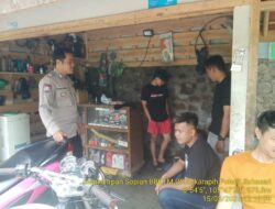 Bhabinkamtibmas Desa Sukarapih Melaksanakan Giat Sambang Dan Silaturahmi Kepada Warga masyarakat