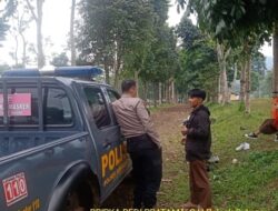KAPOLSEK SUKASARI BESERTA ANGGOTA UNIT SAMAPTA MEMBERIKAN HIMBAUAN KAMTIBMAS SEBAGAI LANGKAH PREVENTIF DEMI TERCIPTANYA SITUASI KAMTIBMAS YANG KONDUSIF