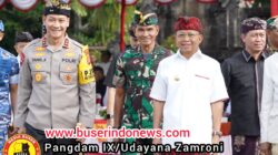 Pangdam IX/Udayana Zamroni Hadiri Gelar Agung Pecalang Bali 2025