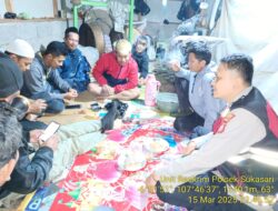 Anggota Polsek Sukasari Rutin Laksanakan Patroli KRYD Blue Light / Malam hari di Wilayah Kecamatan Sukasari Kabupaten Sumedang