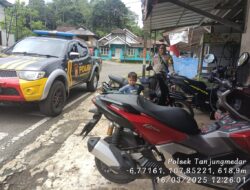 Kegiatan KRYD Siang Hari untuk Cegah C3 di wilayah hukum Kecamatan Tanjungmedar