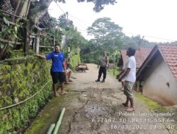Aipda Tata Sasmita bersama Bripka Agus Sukmana sambangi warga masyarakat binaan
