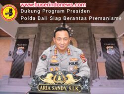 Dukung Program Presiden Polda Bali Siap Berantas Premanisme