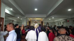 Polsek Sumedang Utara Laksanakan Monitoring dan Pengamanan Ibadah Rutin Umat Kristiani di Gereja, Gedung dan Rumah Ibadah