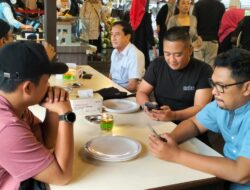 Perbakin Pengurus Provinsi (Pengprov) Jawa Barat bersama jajaran Direktorat Intelijen Keamanan Polda Jawa Barat melakukan silaturahmi dan buka puasa