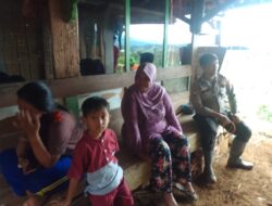 Bhabinkamtibmas Desa Genteng Melaksanakan Giat Sambang Dan Silaturahmi Kepada kepala warga binaan.
