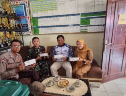 Polsek sukasari melaksanakan sambang untuk menjalin silaturahmi