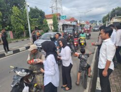 Polres Majalengka Berbagi Takjil, Wujud Kepedulian Untuk Masyarakat