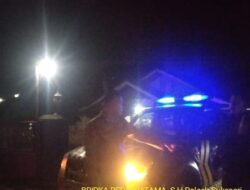 Anggota Polsek Sukasari Rutin Laksanakan Patroli KRYD Blue Light / Malam hari di Wilayah Kecamatan Sukasari Kabupaten Sumedang