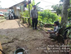 Aipda Tata Sasmita bersama Bripka Agus Sukmana sambangi warga masyarakat binaan