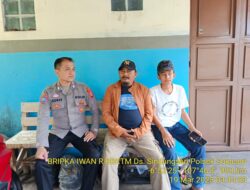 SILAHTURAHMI KAMTIBMAS GUNA MEWUJUDKAN SITUASI KONDUSIP, DIWILAYAH HUKUM POLRES SUMEDANG POLSEK SUKASARI KHUSUSNYA DIWILAYAH DESA SINDANGSARI