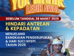 Polda Bali Himbau Hindari Mudik 28 Maret 2025