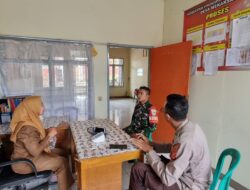 Polsek sukasari melaksanakan sambang untuk menjalin silaturahmi