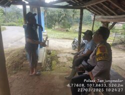 Aipda Tata Sasmita bersama Bripka Agus Sukmana sambangi warga masyarakat binaan