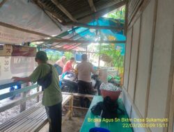 Aipda Tata Sasmita bersama Bripka Agus Sukmana Laksanakan Silaturahmi Kamtibmas dan Dumas Keliling dalam Rangka BEYOND TRUST PRESISI.