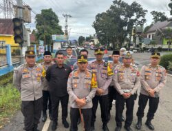 Kapolres Pagar Menghimbau Kalau ada  Premanisme Berkedok Ormas Segara Laporkan