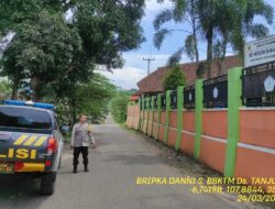 Kegiatan KRYD siang hari oleh Polsek Tanjungmedar Upaya Mencegah C3 di Wilayah hukum Kecamatan Tanjungmedar