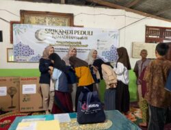 *Srikandi Bukit Asam Berbagi dengan Anak Yatim Piatu dan Para Santri di Momen Ramadan*