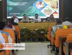 Blora Perkuat Peran sebagai Lumbung Pangan Nasional, Targetkan 25.000 Ha LTT