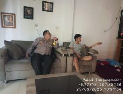 Aipda Tata Sasmita bersama Bripka Agus Sukmana sambangi warga masyarakat binaan