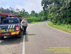 Kegiatan KRYD siang hari oleh Polsek Tanjungmedar Upaya Mencegah C3 di Wilayah hukum Kecamatan Tanjungmedar