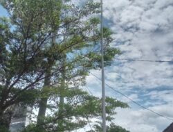 Kantor Desa Karangwangi Ditengarai Tidak Memasang Bendera Merah Putih