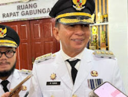 Bupati Bartim Terbitkan Surat Edaran, Larang Pegawai Negeri Terima Gratifikasi Menjelang Hari Raya